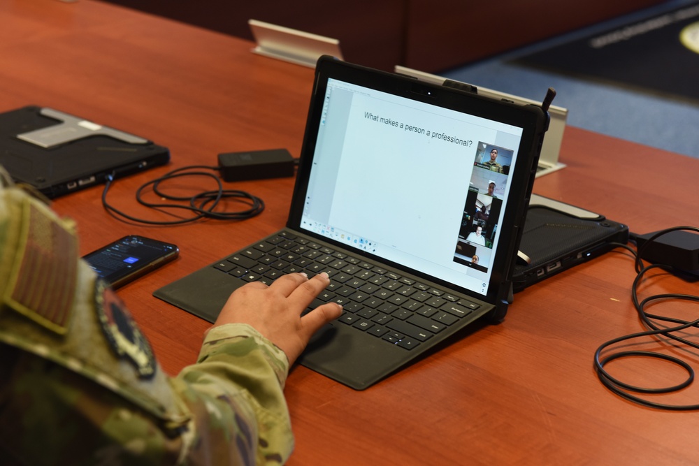 Aviano AB prepares for first virtual ALS class across AF