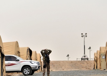 ASAB Airmen execute the mission; Adhere to DoD guidelines