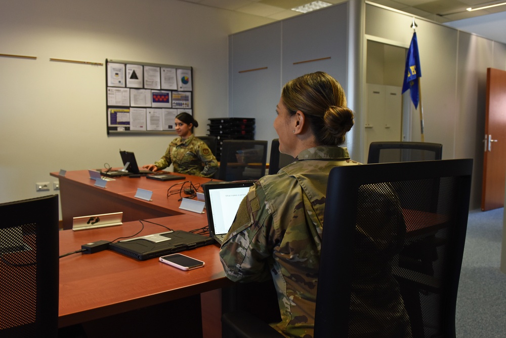 Aviano AB prepares for first virtual ALS class across AF