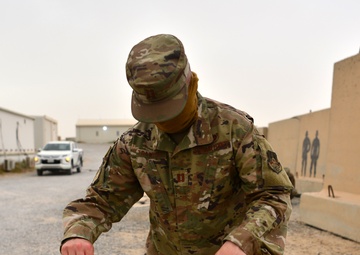 ASAB Airmen execute the mission; Adhere to DoD guidelines