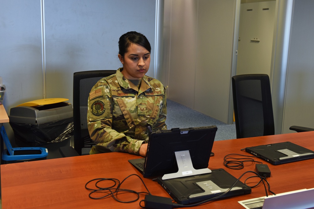 Aviano AB prepares for first virtual ALS class across AF