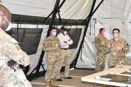 Fort Bragg works tirelessly to fight against the COVID-19 pandemic with drive-thru site