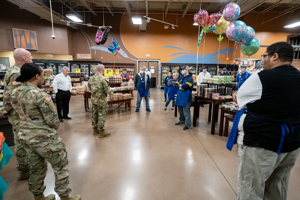 W.Va. Guard Trains Grocery Store Personnel as part of COVID-19 Response