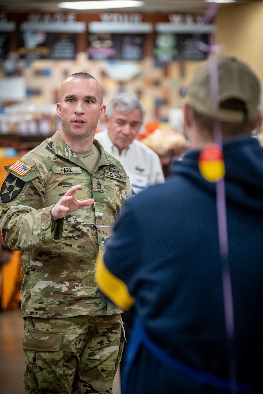 W.Va. Guard Trains Grocery Store Personnel as part of COVID-19 Response