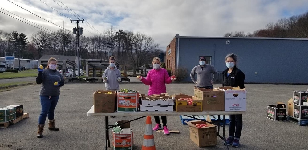 National Guard, helping hands in the community