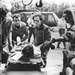Mock mass casualty training in 1970 at Camp McCoy