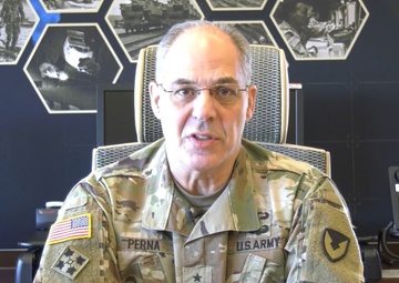 Gen. Gus Perna COVID-19 message to the workforce