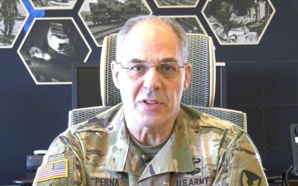 Gen. Gus Perna COVID-19 message to the workforce