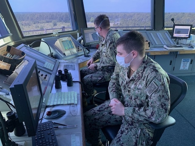 NAS Pensacola Tower Still ‘Buzzing’ During COVID-19