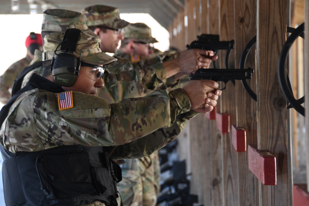 Got Your Six, Infantrymen reinforce the 104th Air Guard mission