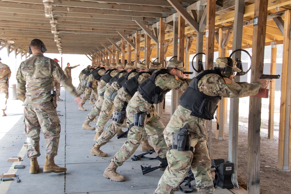 Got Your Six, Infantrymen reinforce the 104th Air Guard mission