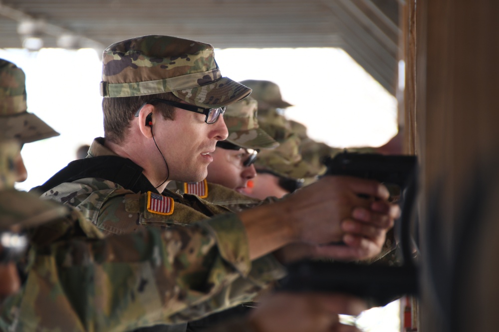 Got Your Six, Infantrymen reinforce the 104th Air Guard mission