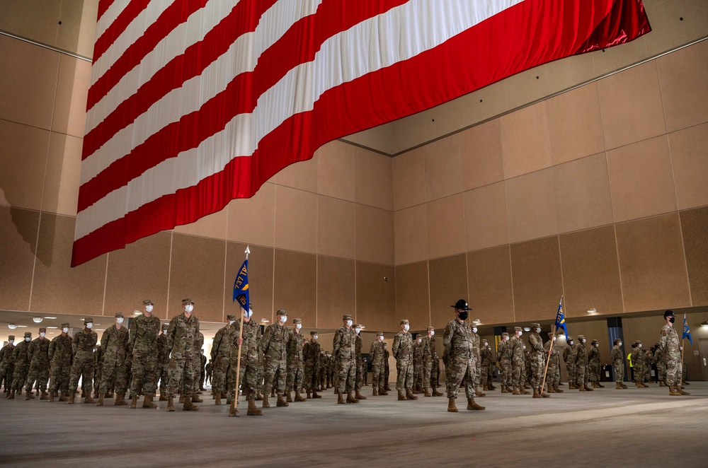 U.S. Air Force Basic Military Training Graduation