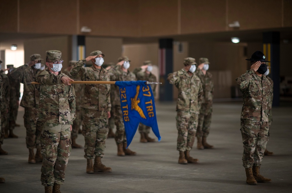 U.S. Air Force Basic Military Training Graduation