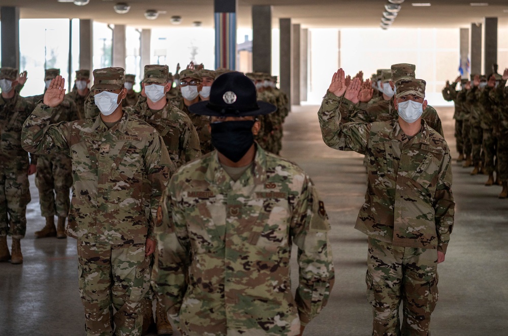 U.S. Air Force Basic Military Training Graduation