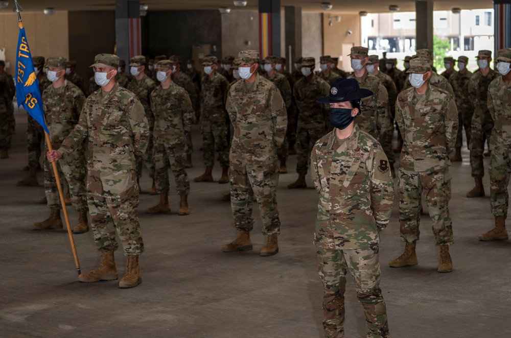 U.S. Air Force Basic Military Training Graduation