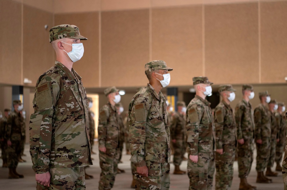 U.S. Air Force Basic Military Training Graduation