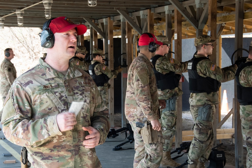 Got Your Six, Infantrymen reinforce the 104th Air Guard mission