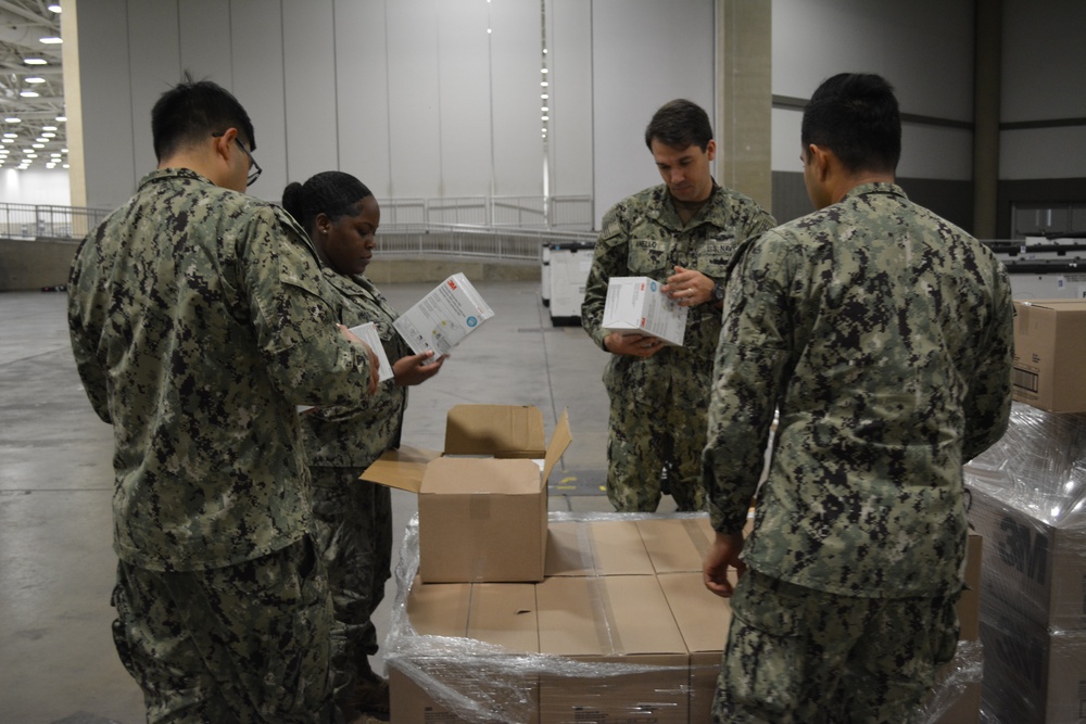 EMF-M Dallas conduct inventory of medical equipment