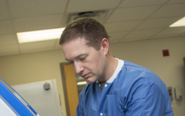 BAMC microbiologist deploys to mobile medical lab