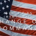Commanders and Soldiers of the 462nd Transportation Battalion conduct first-ever virtual battle assembly and change of command ceremony during COVID-19