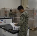 EMF-M in Dallas conduct inventory of medical supplies