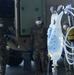 Indiana National Guard, local hospital train together in COVID-19 response