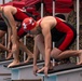 2020 Marine Corps Trials Swimming