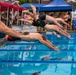2020 Marine Corps Trials Swimming