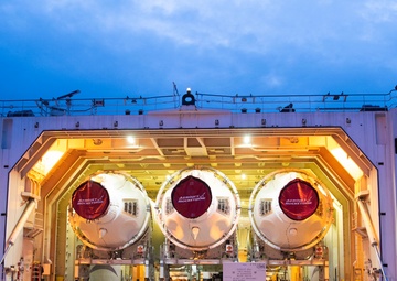 RocketShip delivers Delta IV Heavy boosters at VAFB