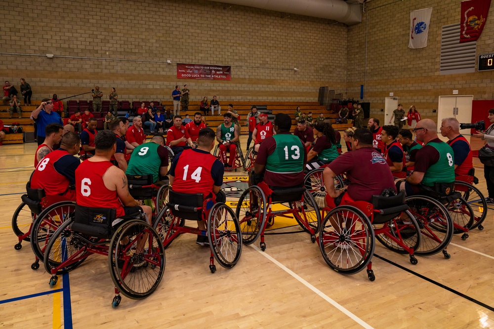 2020 Marine Corps Trials Wheelchair Basketball Finals
