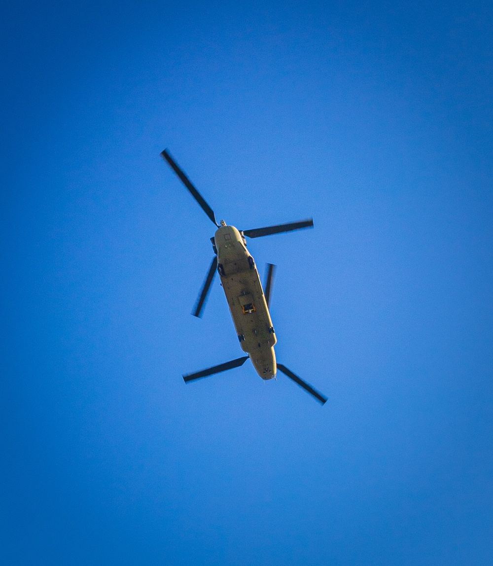 U.S. Army aviation brigade and paratroopers train on Cyprus