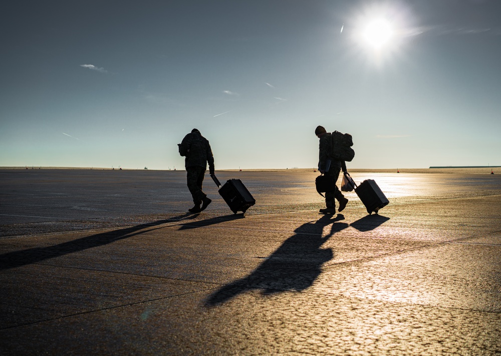 U.S. Army aviation brigade and paratroopers train on Cyprus