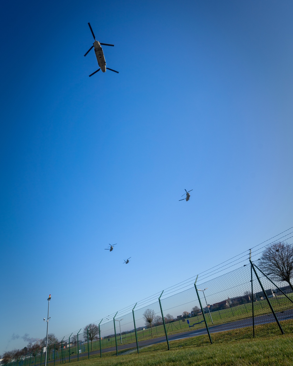 U.S. Army aviation brigade and paratroopers train on Cyprus