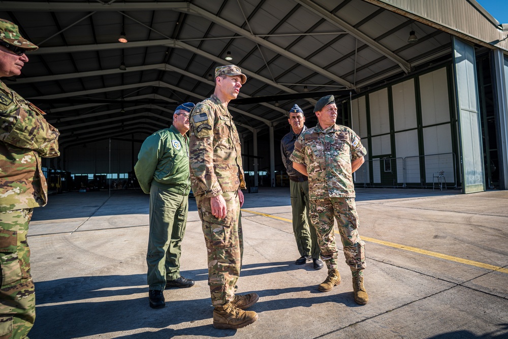 U.S. Army aviation brigade and paratroopers train on Cyprus