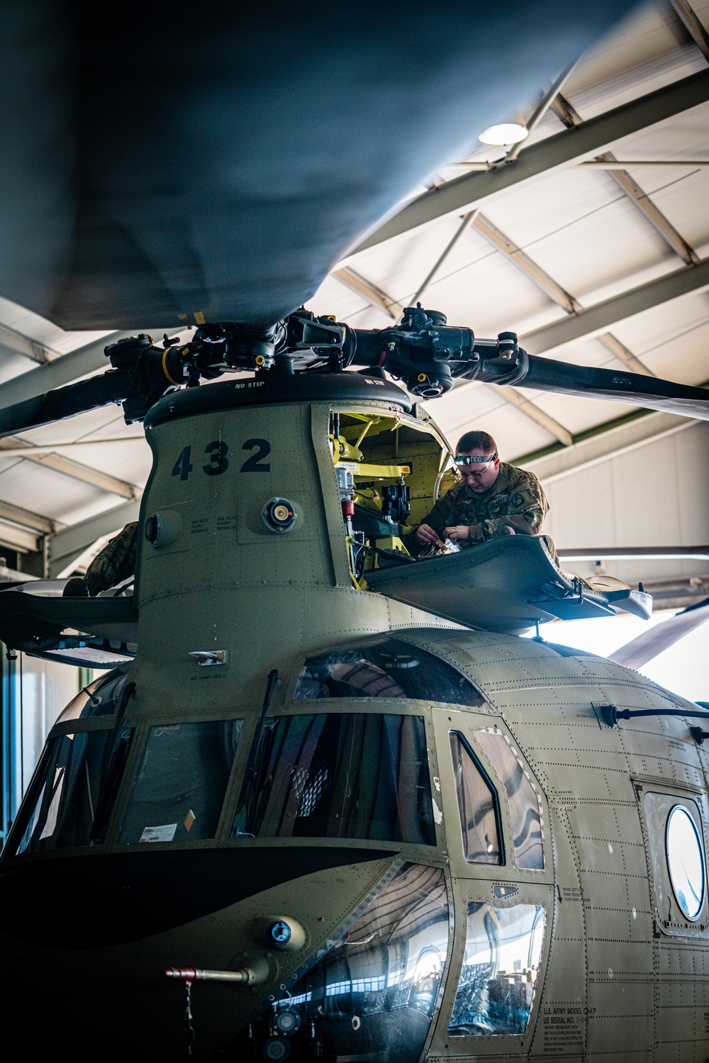 U.S. Army aviation brigade and paratroopers train on Cyprus