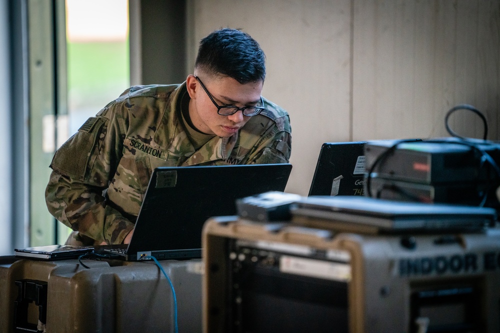 U.S. Army aviation brigade and paratroopers train on Cyprus