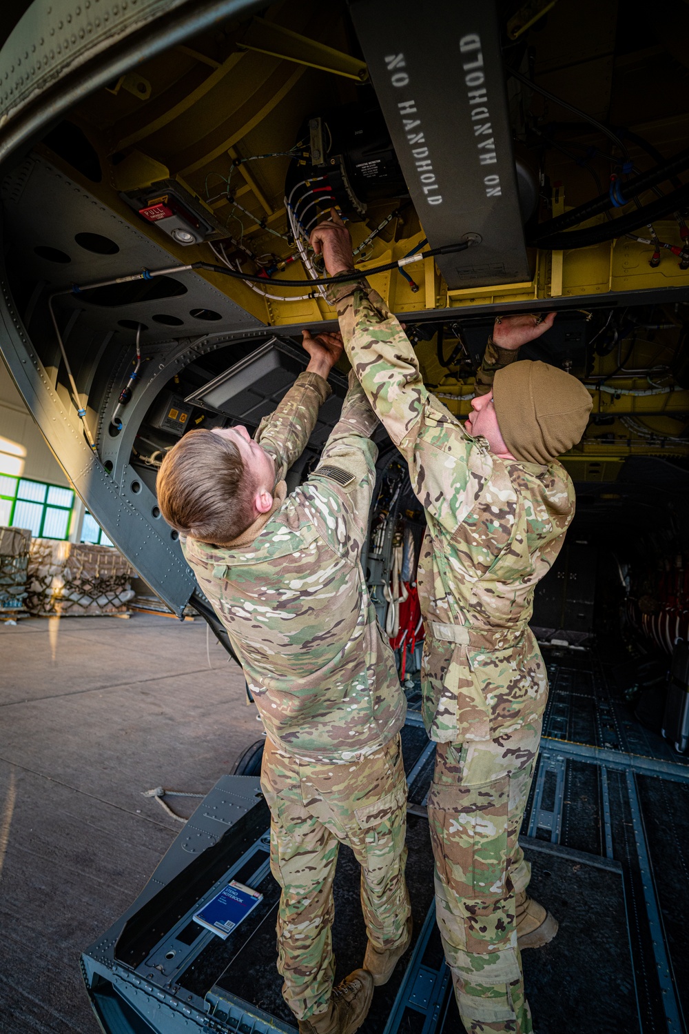 U.S. Army aviation brigade and paratroopers train on Cyprus