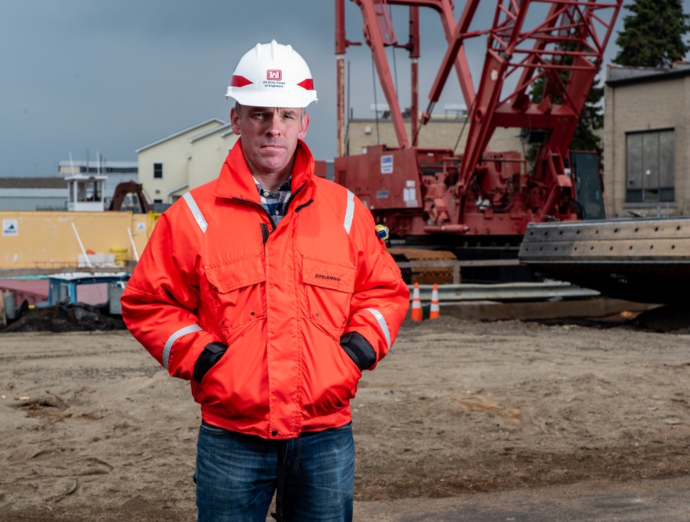 Joshua Feldmann, USACE Buffalo District Chief of Operations