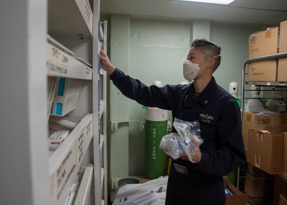 Sailor Stocks Medical Supplies