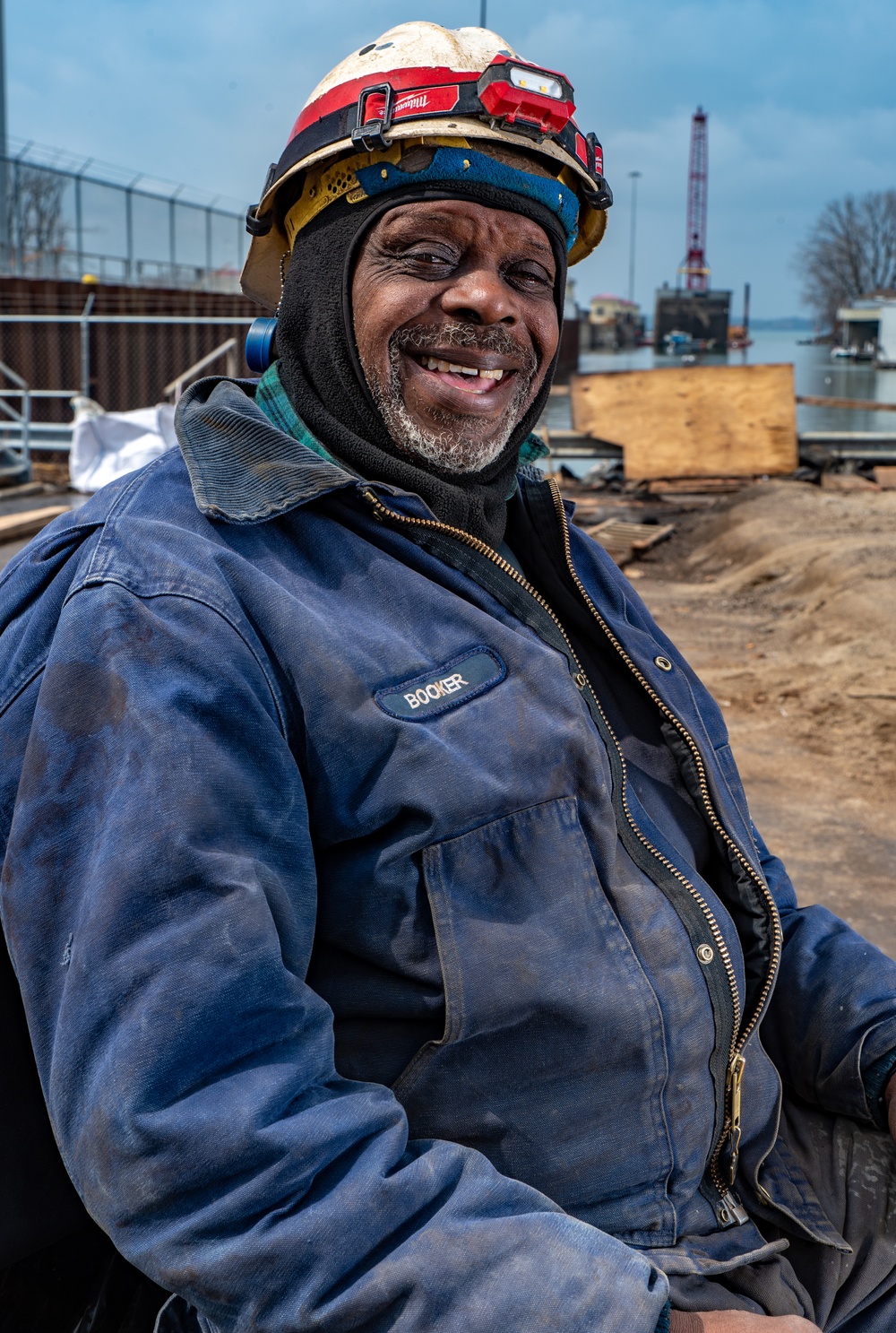 Marvin Booker, Regional Rivers Repair Fleet maintenance mechanic