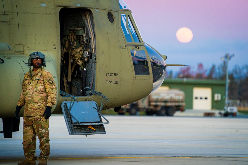 U.S. Army aviation brigade and paratroopers train on Cyprus