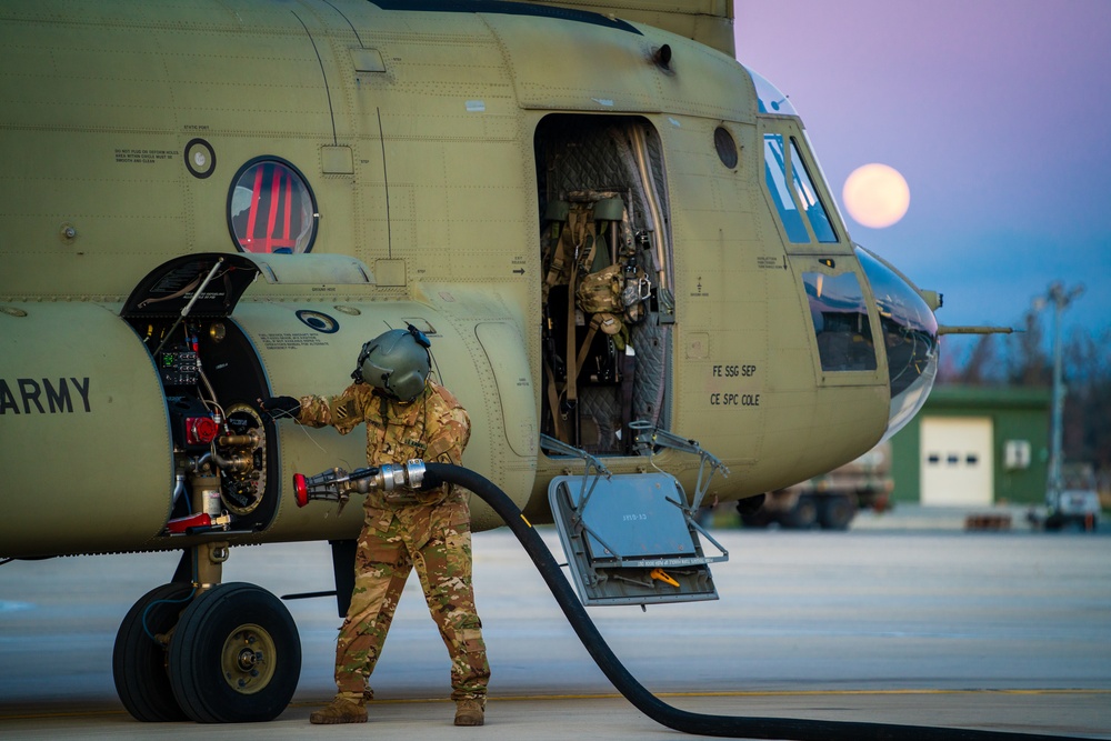 U.S. Army aviation brigade and paratroopers train on Cyprus