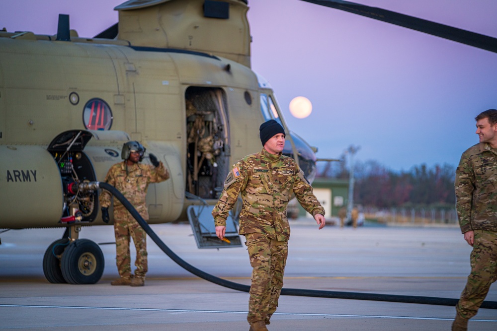 U.S. Army aviation brigade and paratroopers train on Cyprus