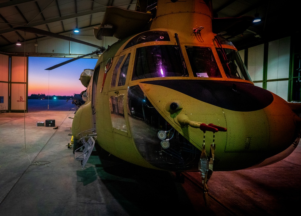 U.S. Army aviation brigade and paratroopers train on Cyprus