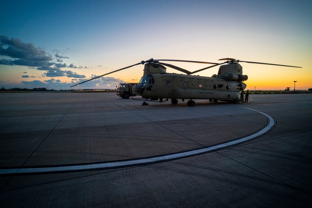 U.S. Army aviation brigade and paratroopers train on Cyprus