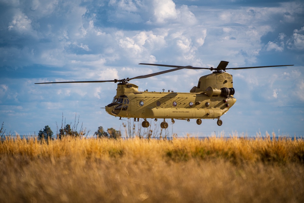 U.S. Army aviation brigade and paratroopers train on Cyprus