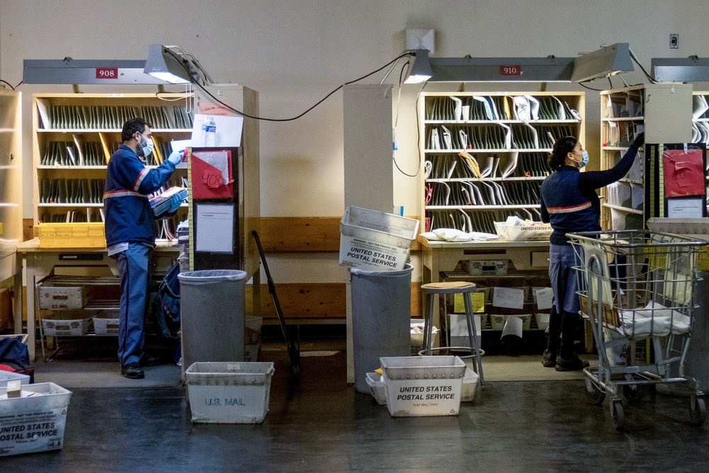 USPS Continues to Deliver