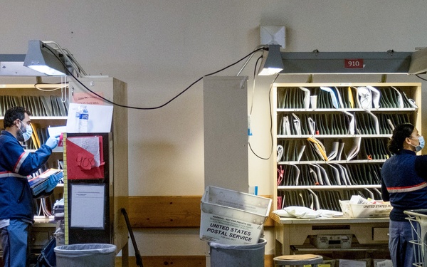 USPS Continues to Deliver