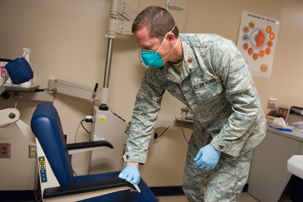 JB Charleston optometry personnel continue the mission